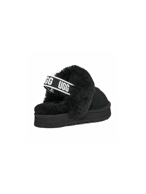 Ugg funkette slipper black