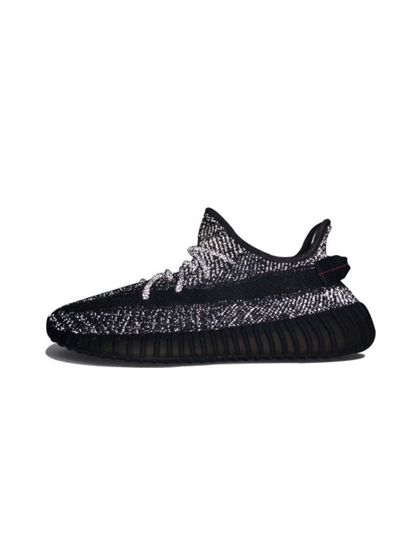 Yeezy  350 V2 Black full Reflective