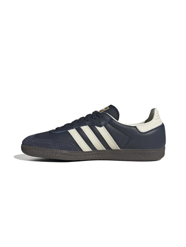 adidas samba OG night navy gum