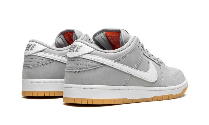 SB Dunk Low Pro ISO "Grey/Gum"