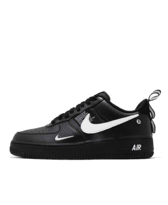 Nike Air Force 1 Low Utility Black White