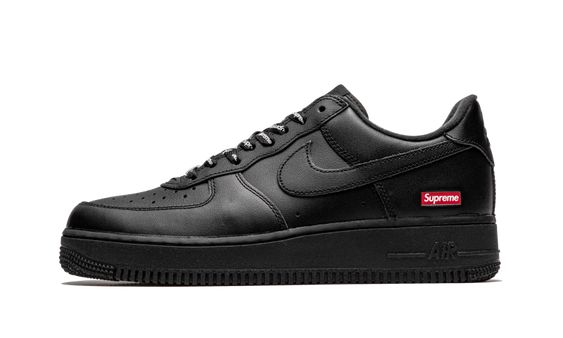 Supreme Air Force 1 Low "Mini Box Logo Black"