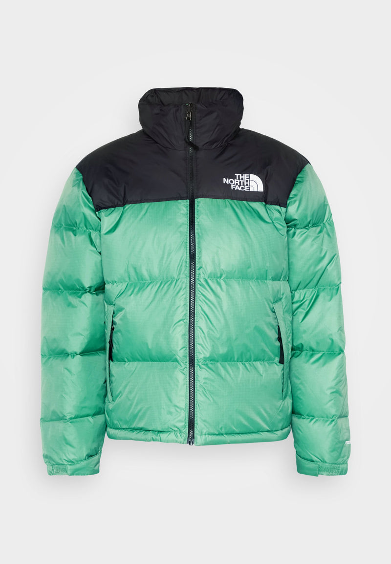 TNF 1996 RETRO NUPTSE JACKET - Down jacket - deep grass green