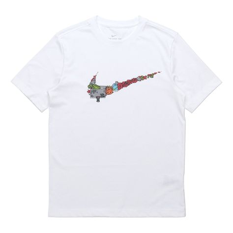 Nike Men's Cotton  T-Shirt