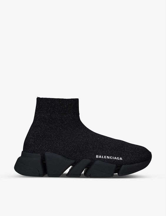 Balenciaga Shoes  Full Black