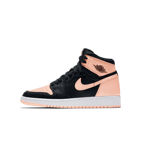 KIDS-Jordan 1 'Black/Pink'