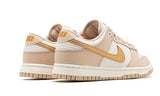 Dunk Low "Phantom Metallic Gold"