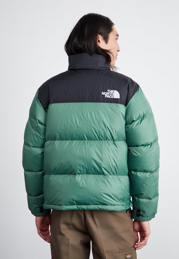 TNF jacket black green