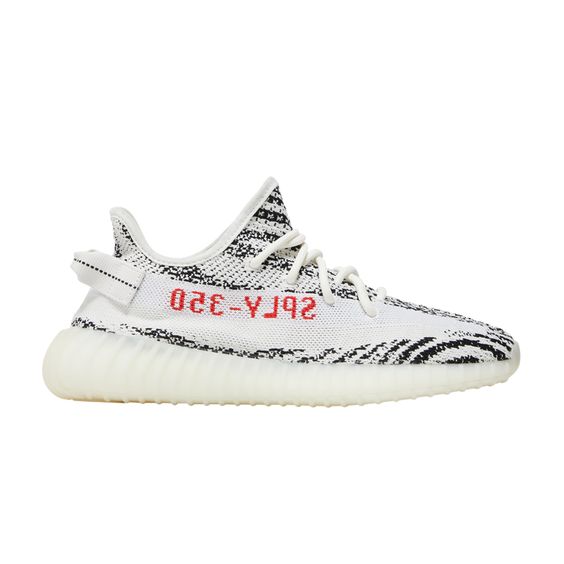 ADIDAS Yeezy Boost 350 V2 'zebra'- White