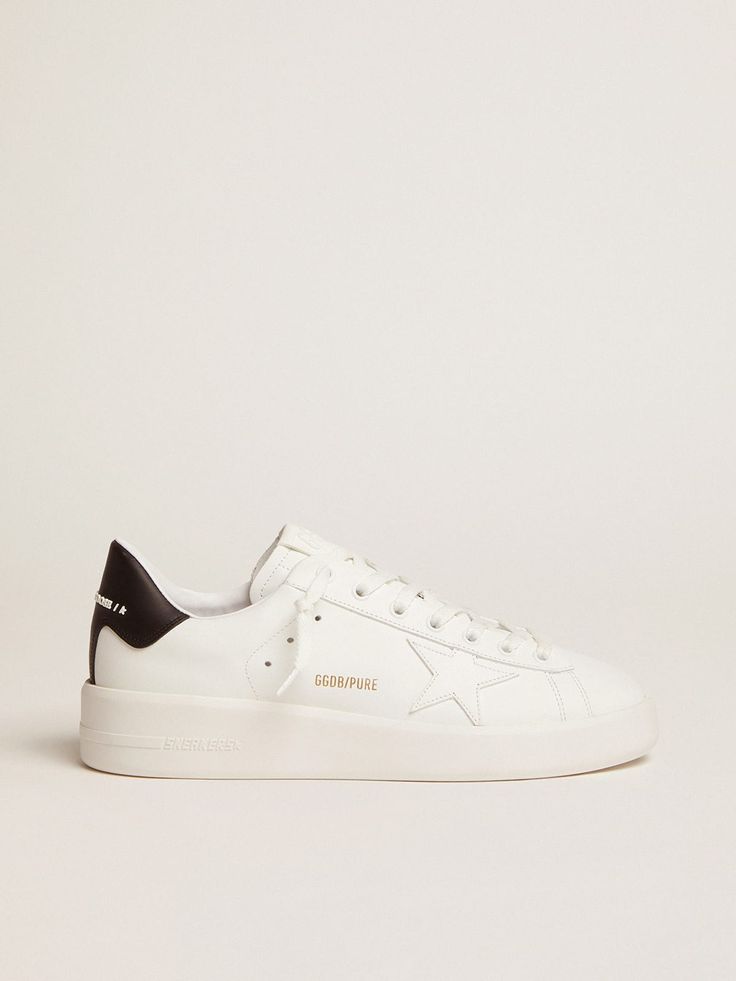 Golden Goose Purestar 'White Black '