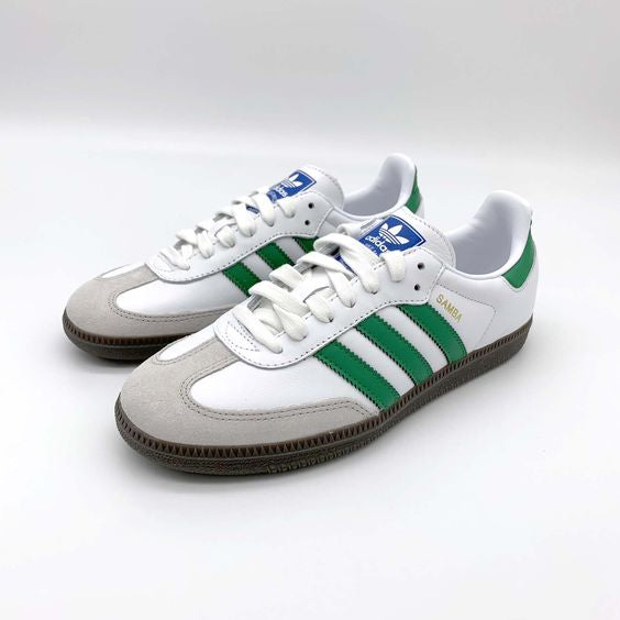 Samba OG white green