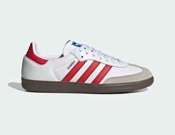 Samba OG "White/Red"