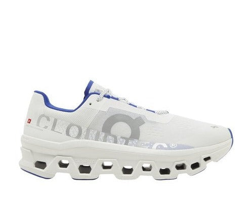 On Cloud Monster White/Indigo