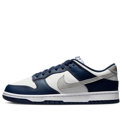 Dunk Low "Midnight Navy/Lt Smoke Grey"