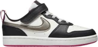 KIDS-Nike Low 2 'white pink prime metalic'