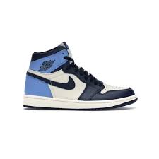 KIDS-Jordan 1 Retro High Obsidian