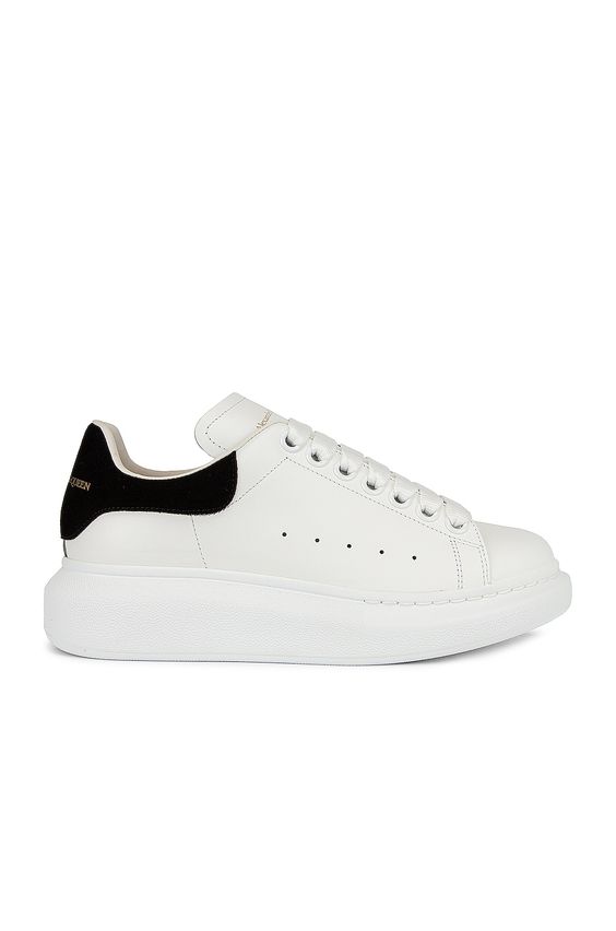 Alexander McQueen White Black