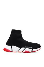 Balenciaga Shoes black/white/red