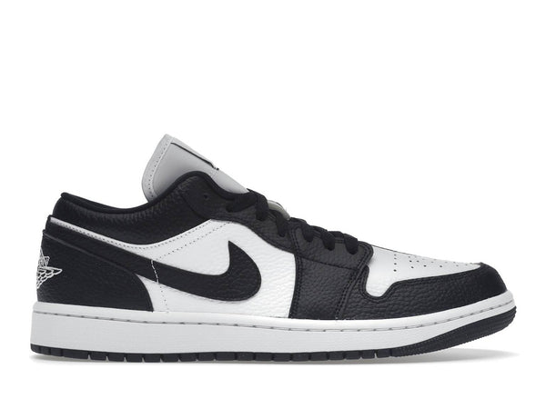 jordan 1 low black white