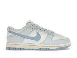 dunk low blue tint