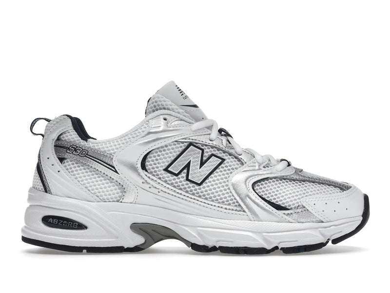 New Balance 530 White/ Silver