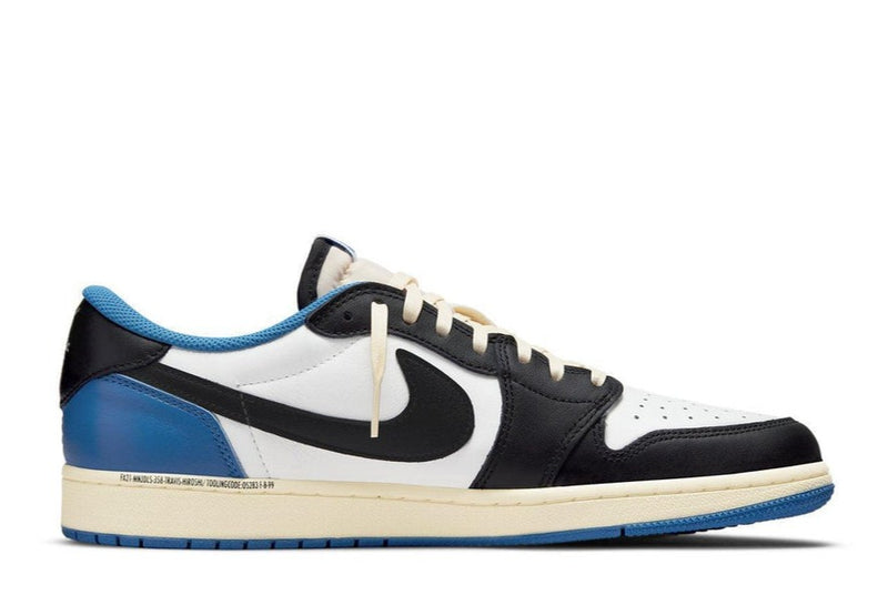 Jordan 1 Low fragment design x Travis Scott