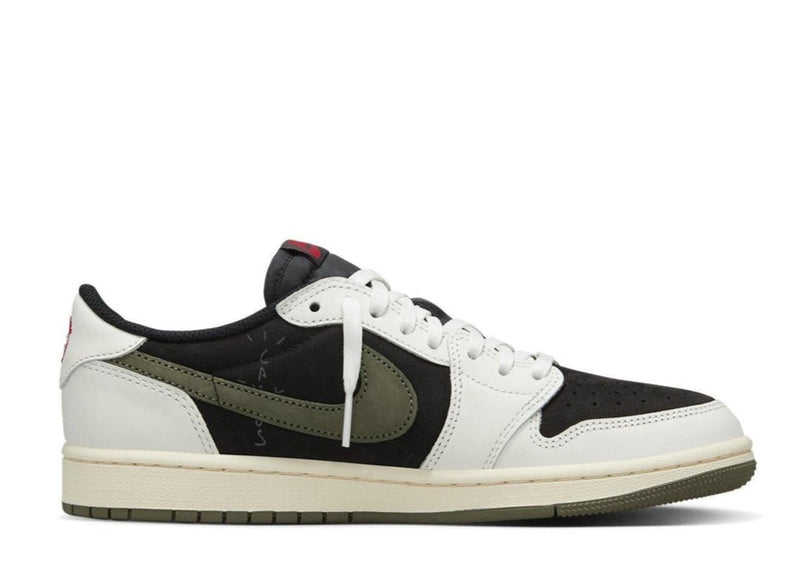 Jordan 1 Retro Low OG SP Travis Scott "Olive"