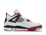 Jordan 4 Retro "Fire Red "