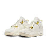 Jordan 4 Retro "Metallic Gold"