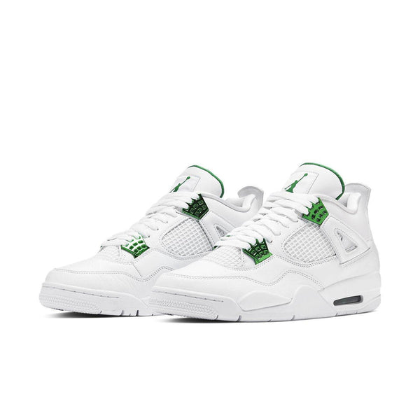 Jordan 4 Retro "Metallic Green"