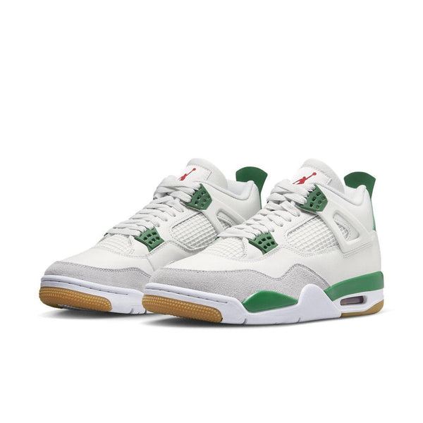 Jordan 4 Retro "SB Pine Green"