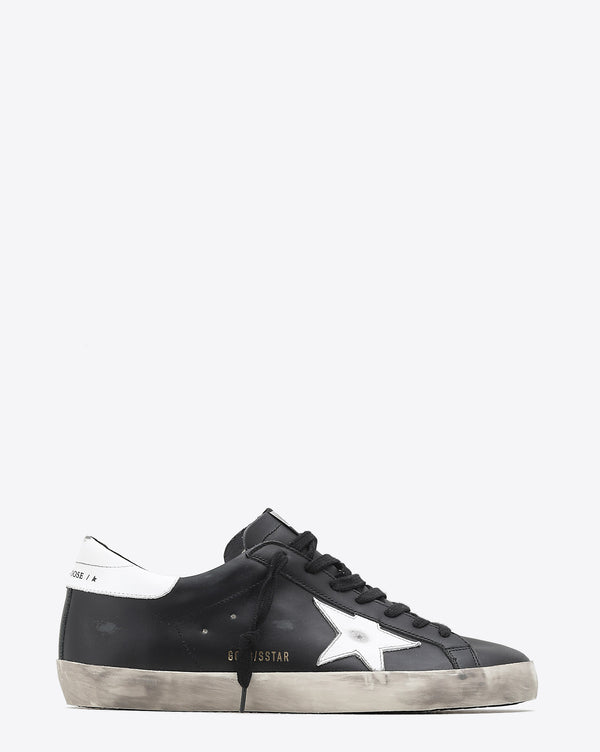Golden Goose black white super star