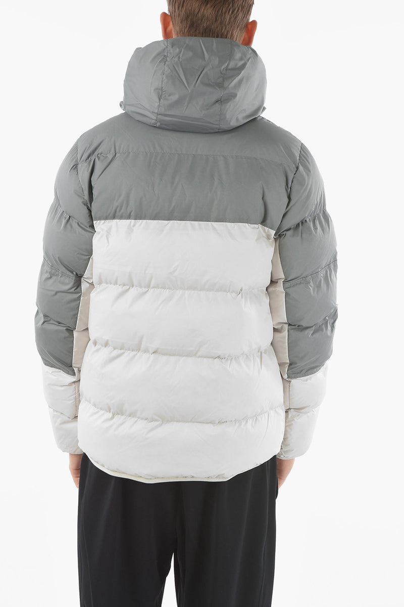 Nike Two-Tone Padded Jacket with Hood