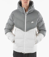 Nike Two-Tone Padded Jacket with Hood