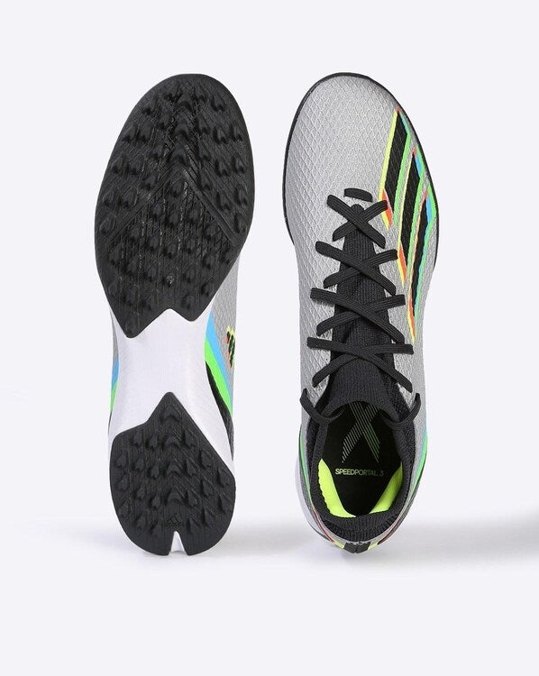 adidas X Speedportal.3 TF - Black/Green/White